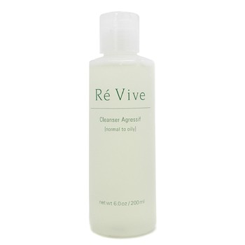 Re Vive - Cleanser Agressif (Normal to Oily Skin) - 200ml/6oz Seaweed Bath Co., Exfoliating Detox Scrub, Refresh, Orange, Eucalyptus & Cedar, 6 fl oz(pack of 3)