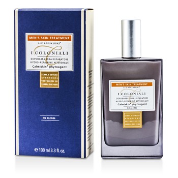 I Coloniali - Soothing Aftershave Emulsion Rhubarb - 100ml/3.3oz 5pcs Blackhead Acne Whitehead Pimple Blemish Extractor Remover Tool Set