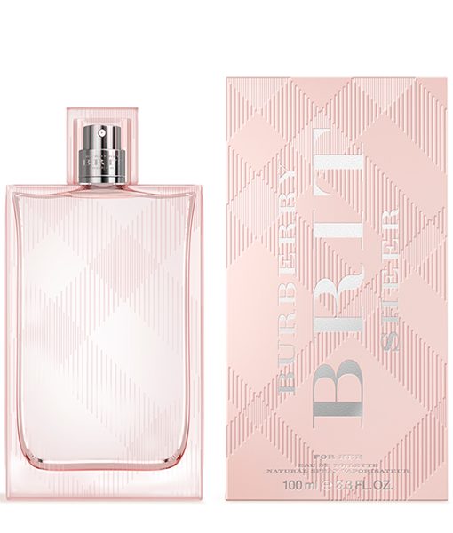 burberry brit sheer for women