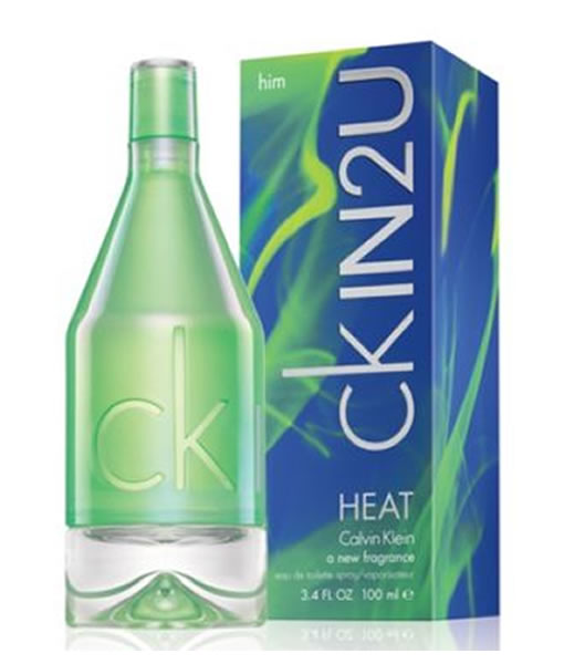 CALVIN KLEIN IN2U HEAT EDT FOR MEN Perfume Malaysia