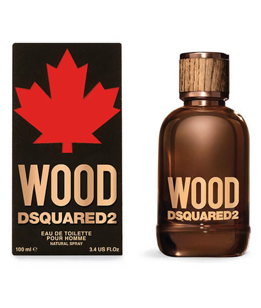 DSQUARED2 HE WOOD EDT FOR MEN - Perfume 