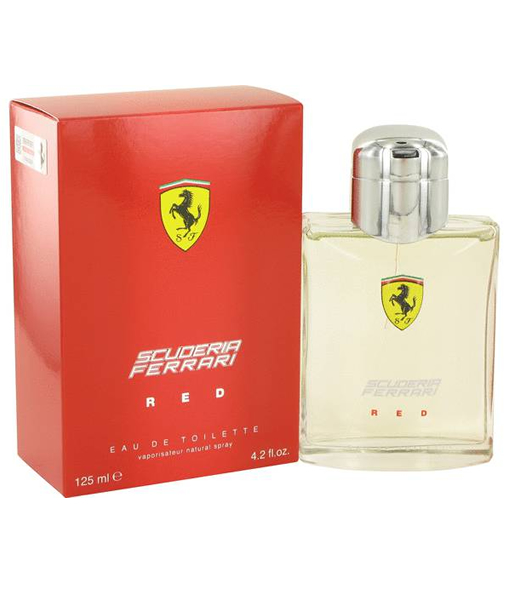 Ferrari Scuderia Red Perfume