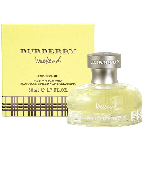 burberry weekend scent