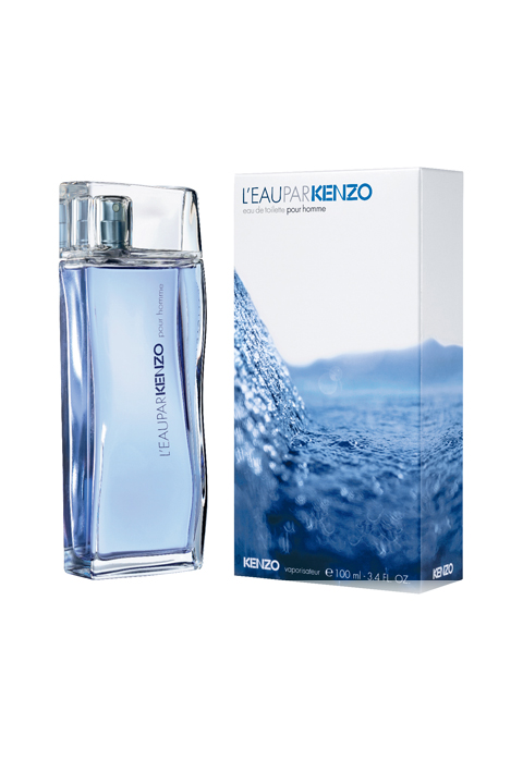 KENZO LEAU PAR EDT FOR MEN - Perfume 