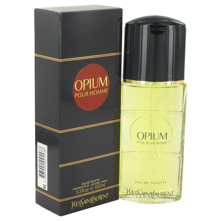 YVES SAINT LAURENT YSL OPIUM EDT FOR MEN Perfume Malaysia