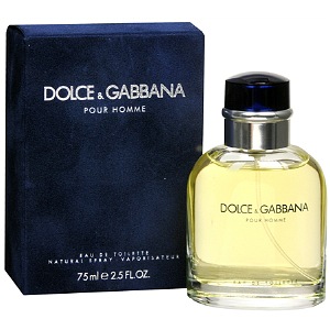 d&g male perfume