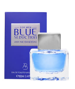 ANTONIO BANDERAS BLUE SEDUCTION EDT FOR MEN