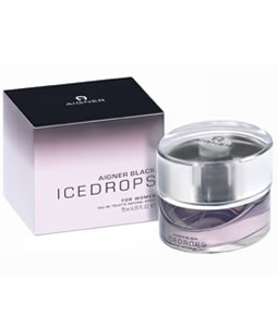 ETIENNE AIGNER BLACK ICEDROPS EDT FOR WOMEN