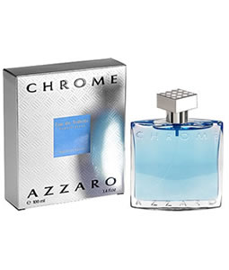 AZZARO CHROME EDT FOR MEN