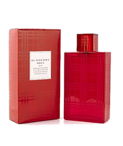 BURBERRY BRIT RED EDP FOR WOMEN 