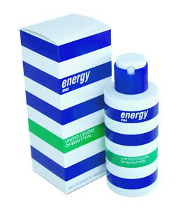 BENETTON ENERGY EDT FOR MEN