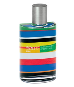 BENETTON ESSENCE OF MAN EDT FOR MEN