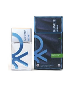 BENETTON B-UNITED JEANS EDT FOR MEN