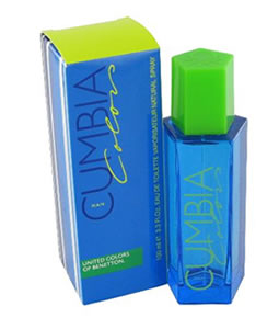 BENETTON CUMBIA COLORS EDT FOR MEN
