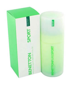 BENETTON PURE SPORT EDT FOR MEN