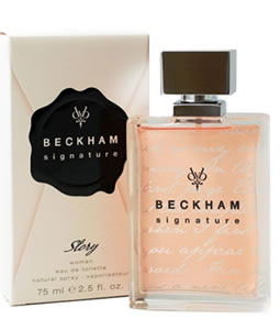 DAVID BECKHAM SIGNATURE STORY EDT FOR WOMEN