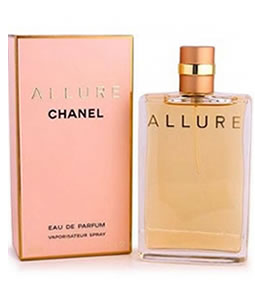 ALLURE by Chanel for Women EAU DE PARFUM SPRAY 1.2-Ounce, 0.31875 Box :  Beauty & Personal Care 