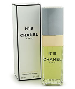 Chanel no on sale 19 edt 100ml