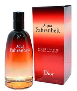 aqua fahrenheit dior price