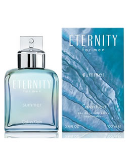 CALVIN KLEIN ETERNITY SUMMER EDT FOR MEN
