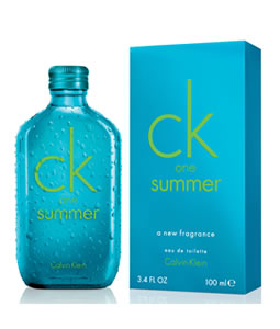 CALVIN KLEIN ONE SUMMER 2013 EDT FOR UNISEX