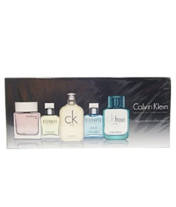 CALVIN KLEIN MINIATURE SET 5PCS GIFT SET 2 FOR MEN