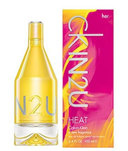 CALVIN KLEIN IN2U HEAT EDT FOR WOMEN