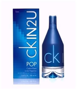 CALVIN KLEIN IN2U POP EDT FOR MEN