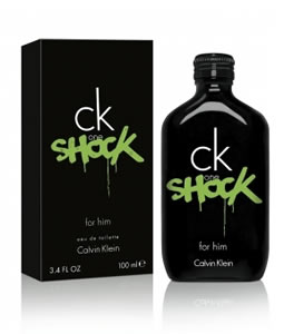 calvin klein perfume shock for him