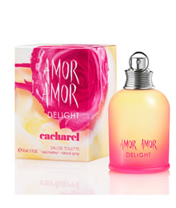 CACHAREL AMOR AMOR DELIGHT EDT FOR WOMEN