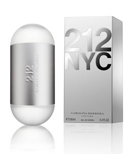 CAROLINA HERRERA 212 EDT FOR WOMEN