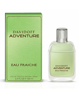 DAVIDOFF ADVENTURE EAU FRAICHE FOR MEN