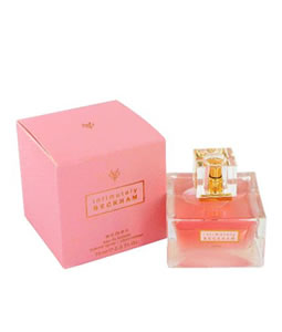 DAVID BECKHAM INTIMATELY EDT FOR WOMEN