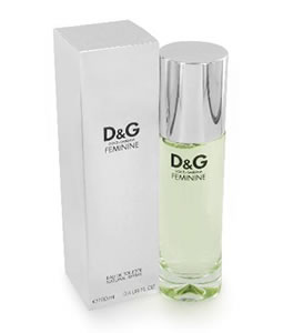 D&G FEMININE EDT FOR WOMEN