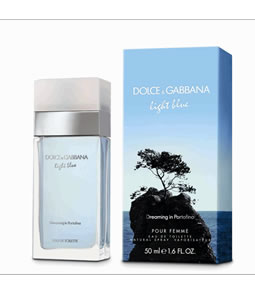 D&G LIGHT BLUE DREAMING IN PORTOFINO EDT FOR WOMEN