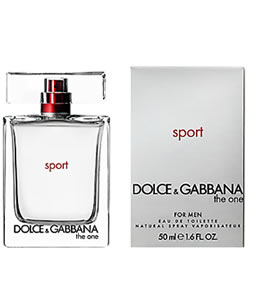 D&G THE ONE SPORT EDT FOR MEN