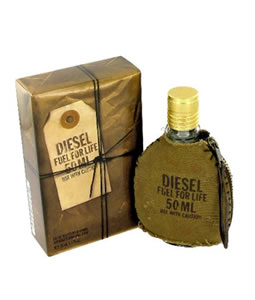 DIESEL FUEL FOR LIFE EDT FOR MEN