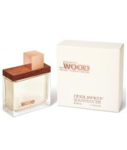 DSQUARED2 SHE WOOD VELVET FOREST WOOD EDP FOR WOMEN