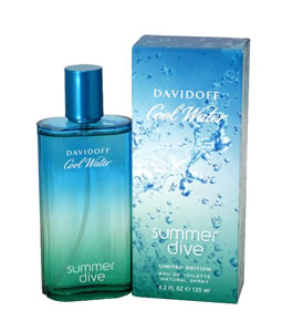DAVIDOFF COOL WATER SUMMER DIVE EDT FOR MEN