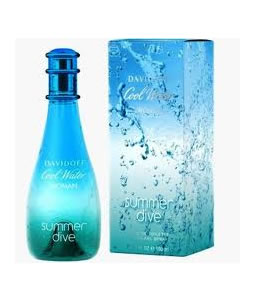 DAVIDOFF COOL WATER SUMMER DIVE EDT FOR WOMEN