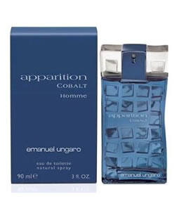 EMANUEL UNGARO APPARITION COBALT HOMME EDT FOR MEN - Perfume