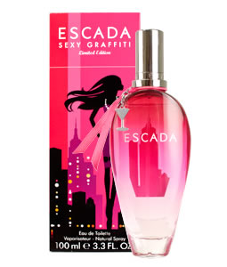 sexy graffiti perfume