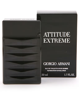 giorgio armani attitude