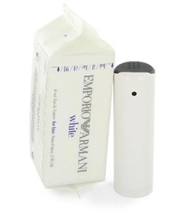 GIORGIO ARMANI EMPORIO WHITE EDT FOR 