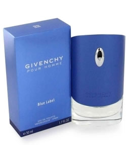 GIVENCHY POUR HOMME BLUE LABEL EDT FOR MEN