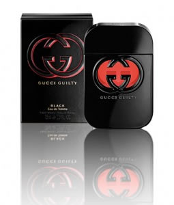 gucci guilty black gift set for her