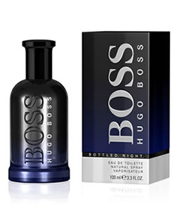HUGO BOSS BOTTLED NIGHT EDT FOR MEN
