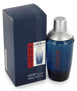 perfume dark blue hugo boss