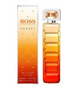 hugo boss sunset orange perfume