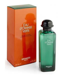 HERMES EAU D'ORANGE VERTE EDC FOR MEN